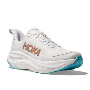 کفش رانینگ مردانه هوکا Hoka Running Shoes Skyflow سفید مسی