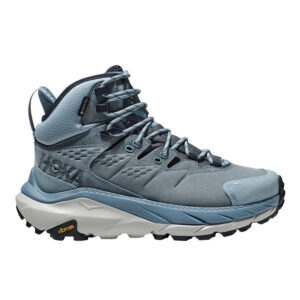 نیم بوت تریل ضد آب مردانه هوکا Hoka Kaha 2 GTX طوسی بتنی یخی