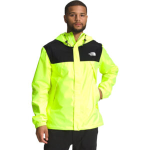 بادگیر ورزشی ضد آب مردانه نورث فیس The North Face Sport Waterproof Antora Jacket فسفری مشکی