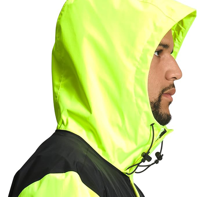 بادگیر ورزشی ضد آب مردانه نورث فیس The North Face Sport Waterproof Antora Jacket فسفری مشکی