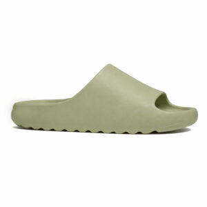 صندل آسوس Asos Shark Tooth Asos Yeezy Slides سبز سیج