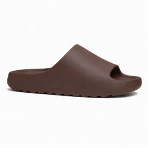 صندل آسوس Asos Shark Tooth Asos Yeezy Slides شکلاتی