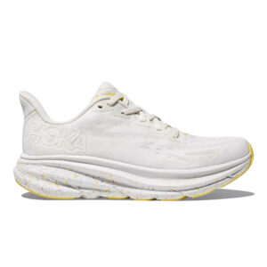 کفش رانینگ مردانه هوکا Hoka Running Shoes Clifton 9 سفید طرح دار