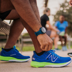 کفش رانینگ مردانه نیو بالانس New Balance M880B13 آبی کاربنی