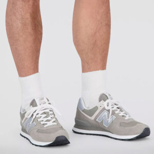 جوراب ورزشی نیو بالانس New Balance Essentials Crew Socks (پک سه جفتی) سفید