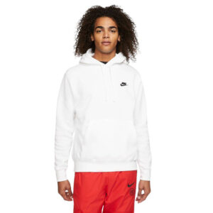 هودی ورزشی ترمال مردانه نایک Nike Sport Club Fleece Hoodie سفید