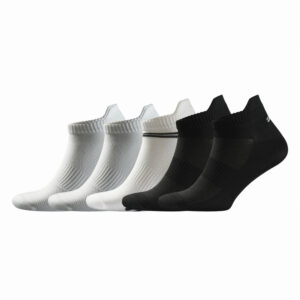 جوراب ورزشی کریویت Crivit Sport Socks (پک پنج جفتی) مشکی سفید