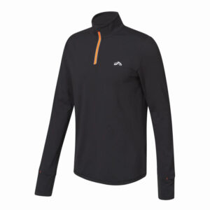 نیم زیپ رانینگ مردانه کریویت Crivit Functional Shirt مشکی
