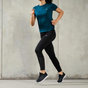 لگ ورزشی حرفه ای زنانه کریویت Crivit Sport Tights مشکی