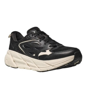 کفش ورزشی مردانه هوکا Hoka Sport Shoes Clifton L Athletics مشکی سفید