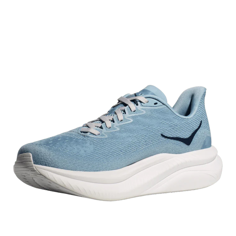 کفش رانینگ هوکا Hoka Running Shoes Mach 6 یخی سفید