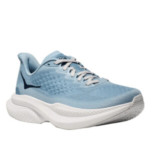 کفش رانینگ هوکا Hoka Running Shoes Mach 6 یخی سفید