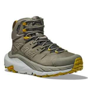 نیم بوت تریل ضد آب مردانه هوکا Hoka Kaha 2 GTX زیتونی