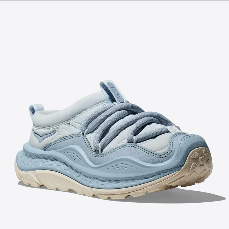 کفش پیاده روی مردانه هوکا Hoka Ora Primo آبی یخی