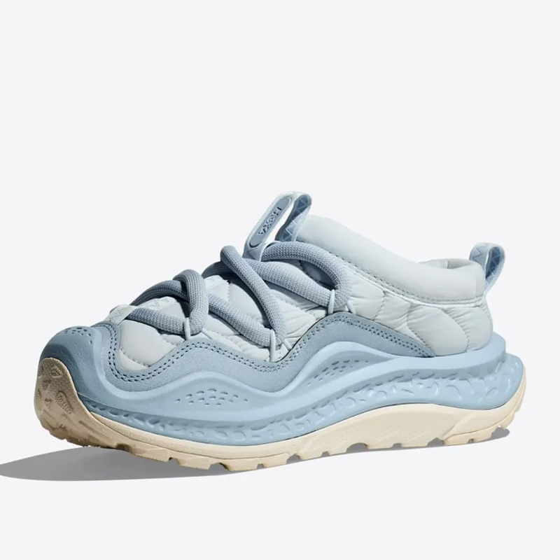 کفش پیاده روی مردانه هوکا Hoka Ora Primo آبی یخی