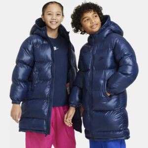 کاپشن زمستانی بچگانه ضد آب نایک Nike Therma-FIT Repel Heavyweight Jacket سرمه ای