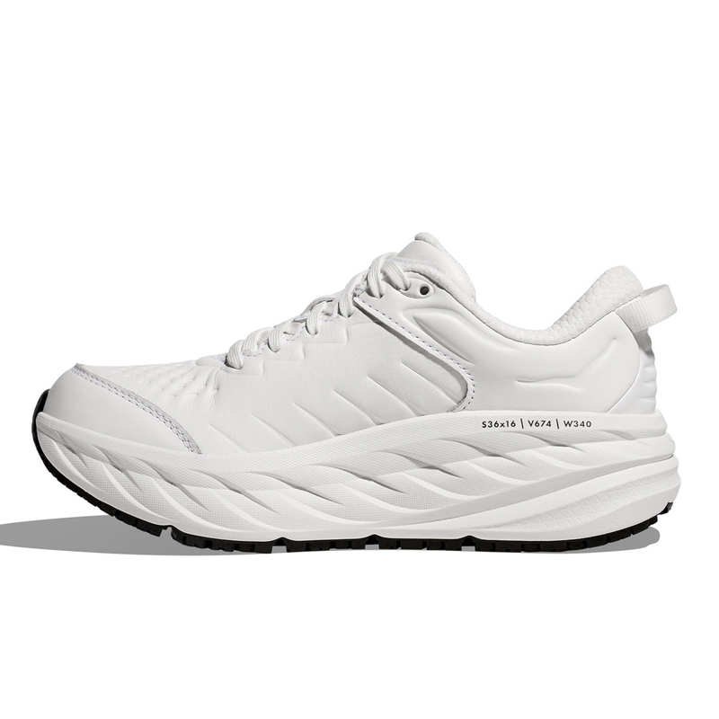 کفش ضد آب هوکا Hoka Shoes Bondi SR سفید