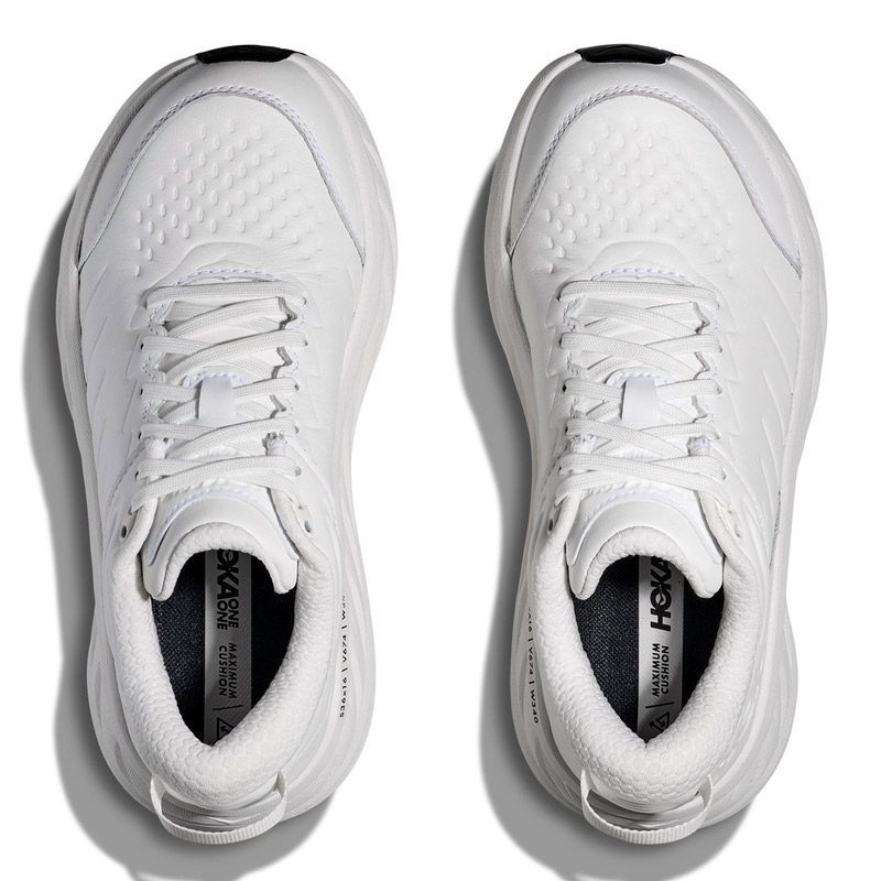 کفش ضد آب هوکا Hoka Shoes Bondi SR سفید