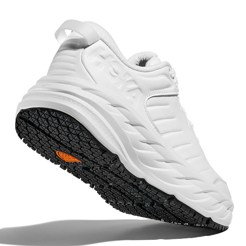 کفش ضد آب هوکا Hoka Shoes Bondi SR سفید