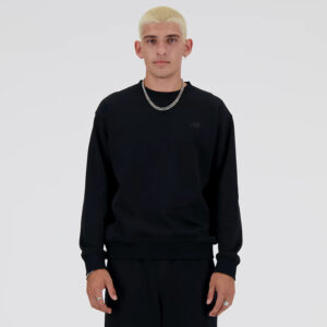 بلوز مردانه نیوبالانس New Balance Athletics French Terry Crew مشکی