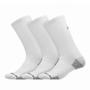 جوراب ورزشی نیو بالانس New Balance Essentials Crew Socks (پک سه جفتی) سفید