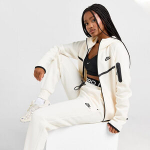 جاگر ورزشی زنانه نایک Nike Sport Tech Fleece Jogger شیری