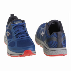 کفش رانینگ مردانه اسکیچرز Skechers Go Run Consistent – Fleet Rush سرمه ای