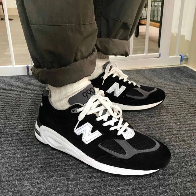 کفش ورزشی مردانه نیو بالانس New Balance M990BL2 مشکی