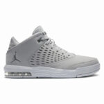 کفش بسکتبال مردانه جردن Jordan Flight Origin 4 Wolf Grey طوسی روشن