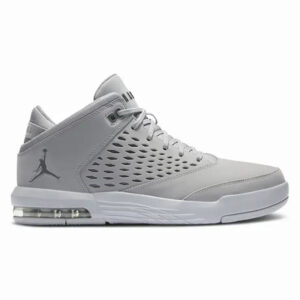 کفش بسکتبال مردانه جردن Jordan Flight Origin 4 Wolf Grey طوسی روشن