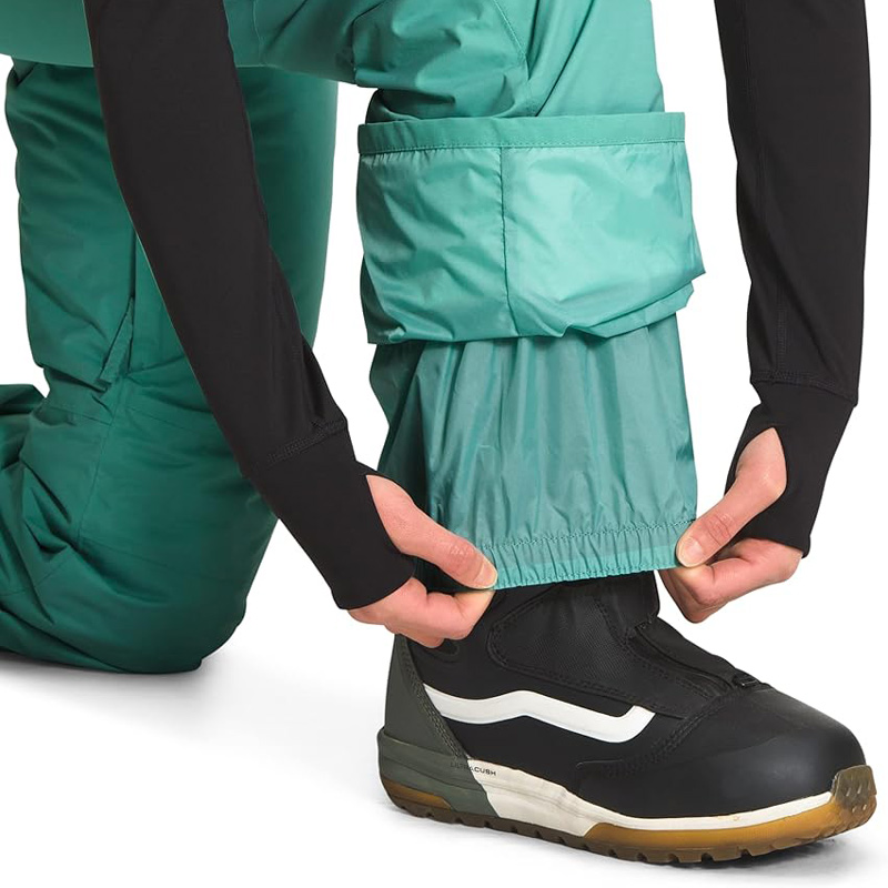 شلوار اسکی ضد آب زنانه نورث فیس The North Face Ski Pant سبز آبی
