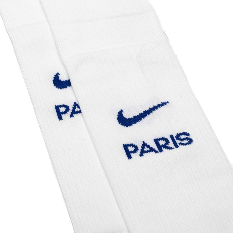 جوراب فوتبال ساق بلند مردانه نایک Nike Squad Crew Football Socks سفید طوسی
