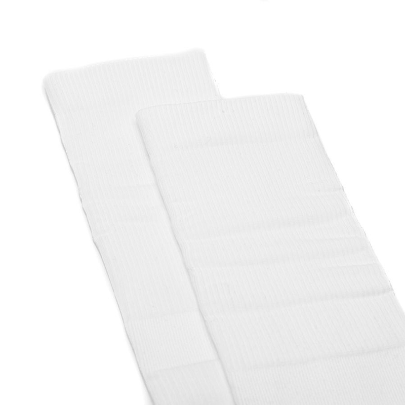 جوراب فوتبال ساق بلند مردانه نایک Nike Squad Crew Football Socks سفید طوسی