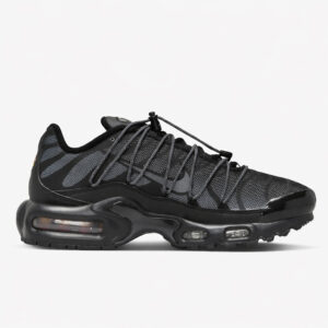 کفش ورزشی زنانه نایک Nike TN Air Max Plus Black Metallic Platinum مشکی