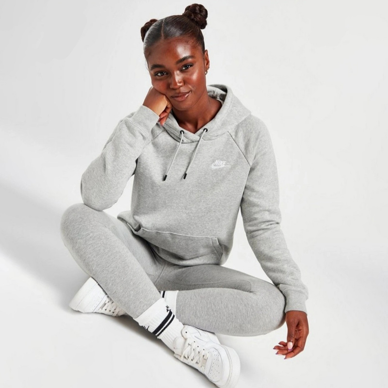 هودی ورزشی زنانه نایک Nike Sport Hoodie خاکستری