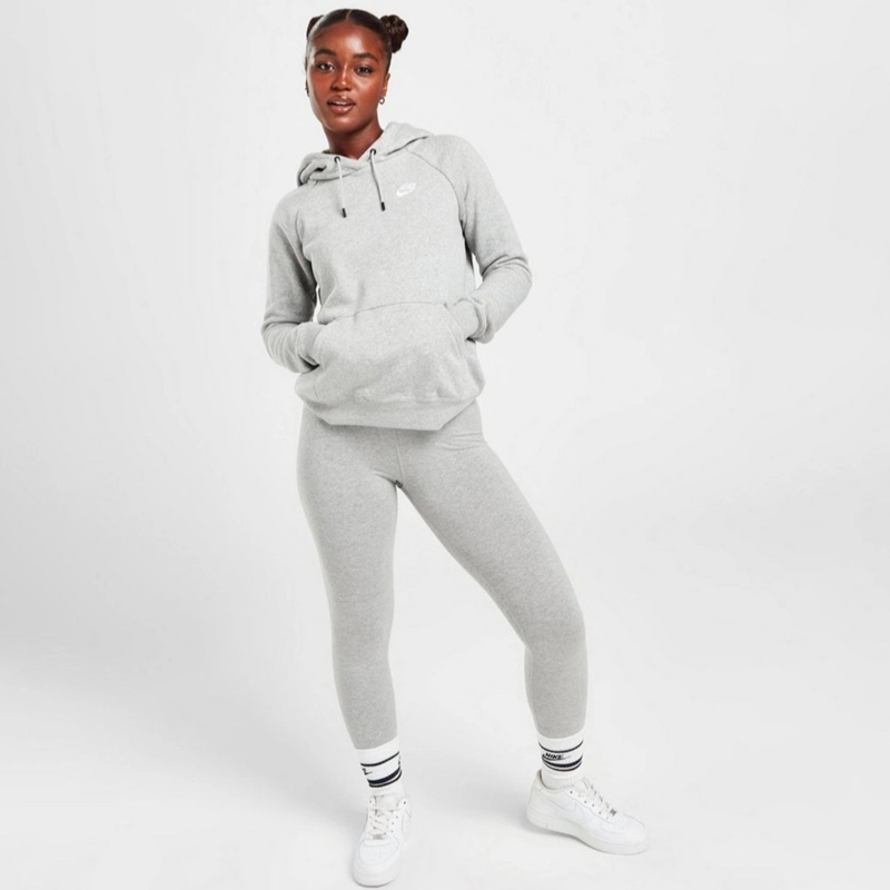 هودی ورزشی زنانه نایک Nike Sport Hoodie خاکستری