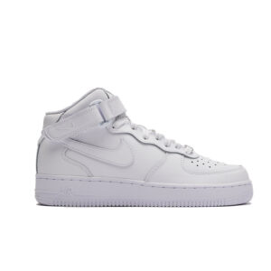 نیم بوت کلاسیک زنانه نایک Nike Air Force 1 Mid سفید
