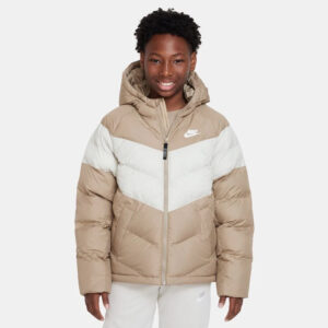 کاپشن زمستانی بچگانه ضد آب نایک Nike DX1264-126 Jacket سفید کرم