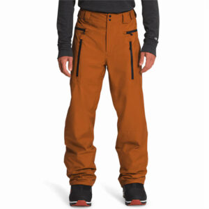 شلوار اسکی ضد آب مردانه نورث فیس The North Face Ski Pant قهوه ای روشن