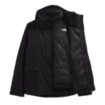 کاپشن دو پوش اسکی ضد آب زنانه نورث فیس The North Face Monarch Trclmt Jacket مشکی