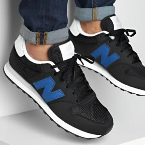 کفش کلاسیک نیو بالانس New Balance GM500VB2 مشکی آبی کاربنی