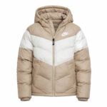 کاپشن زمستانی بچگانه نایک Nike Jacket Older Kids سفید کرم