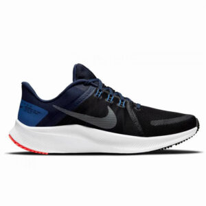کفش رانینگ نایک Nike Quest 4 Running Shose مشکی سرمه ای