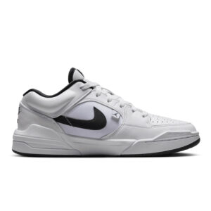 کفش کلاسیک زنانه جوردن Jordan Stadium 90 سفید مشکی