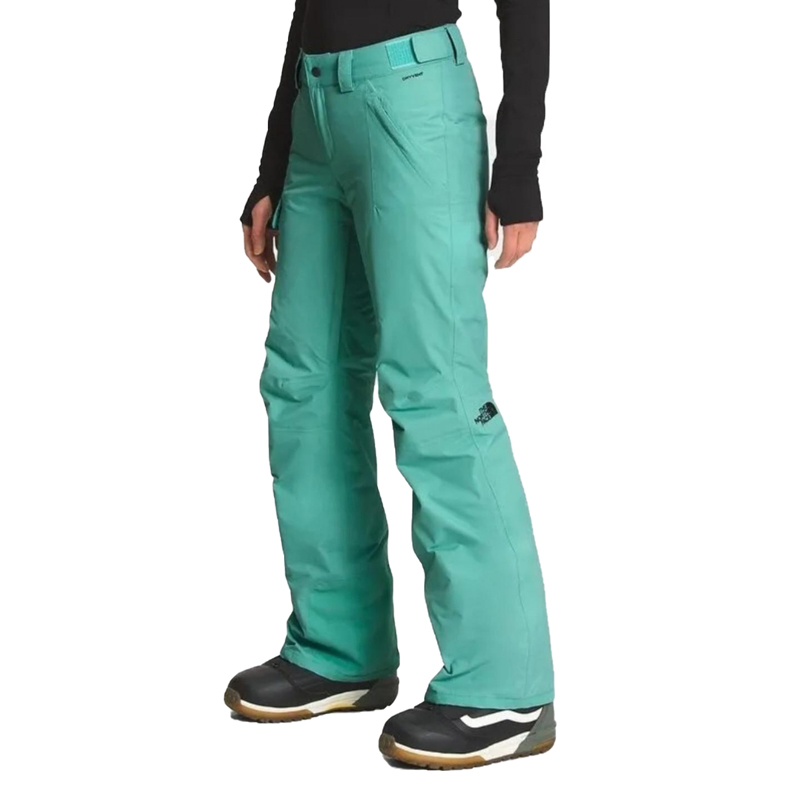 شلوار اسکی ضد آب زنانه نورث فیس The North Face Ski Pant سبز آبی