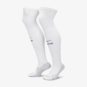 جوراب فوتبال ساق بلند مردانه نایک Nike Squad Crew Football Socks سفید طوسی