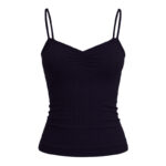 تاپ زنانه آردن Ardene Ribbed Strappy Knit Top مشکی