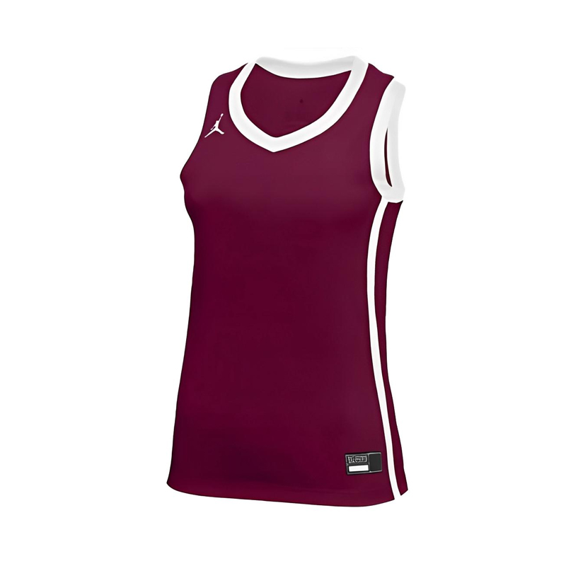 تاپ ورزشی زنانه جردن Jordan Sports Top زرشکی