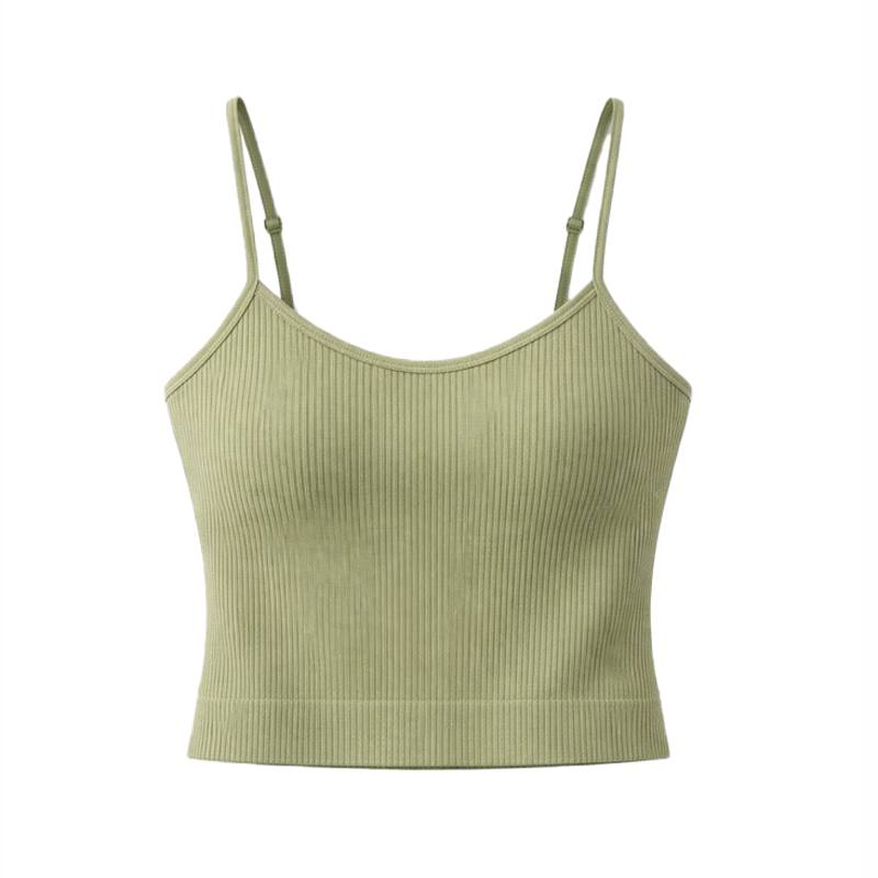کراپ زنانه آردن Ardene Sport Crop Top سبز سیج