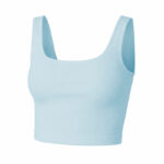 کراپ زنانه آردن Ardene Sport Crop Top آبی یخی